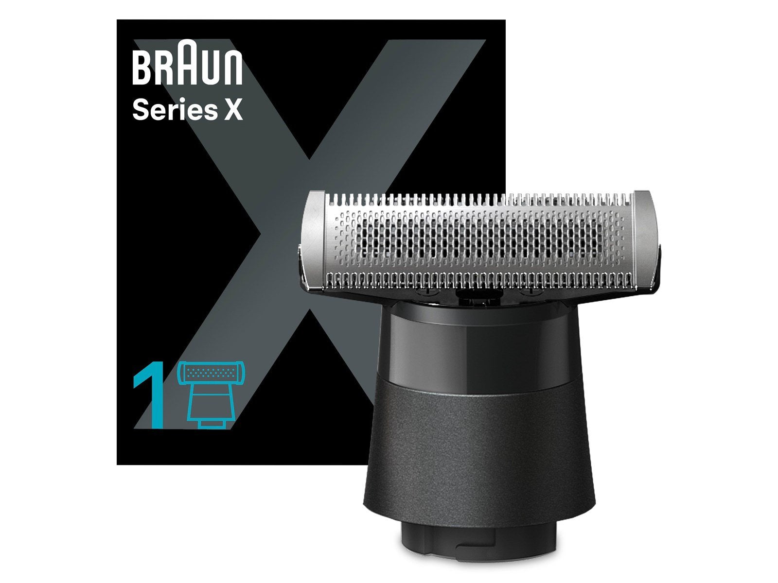 Braun Zubehör Shaver Keypart ProStyler XT20 Black Braun Zubehör Shaver Keypart ProStyler XT20 Black